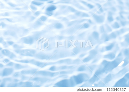 Moving, transparent water and water surface Moving, transparent water and water surface 113340837