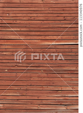 Old brown wooden wall background Old brown wooden wall background 113340976