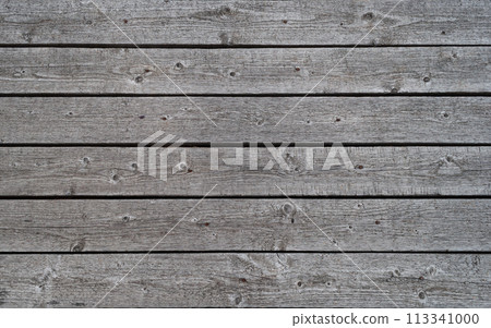 Old gray wooden board background Old gray wooden board background 113341000