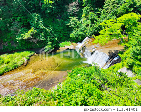 Nametsu Falls: Waterfall viewing platform 113341401