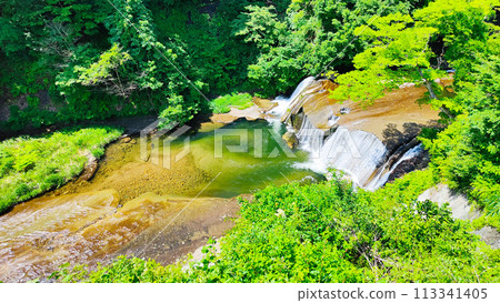 Nametsu Falls: Waterfall viewing platform Nametsu Falls: Waterfall viewing platform 113341405