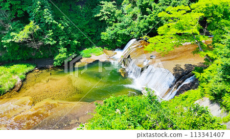Nametsu Falls: Waterfall viewing platform 113341407