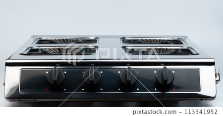 Metallic gas oven top Metallic gas oven top 113341952