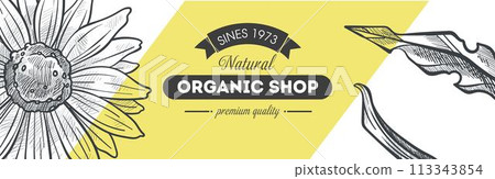 Organic shop with premium quality natural products Organic shop with premium quality natural products 113343854