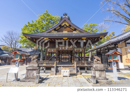 Kyoto Imperial Palace West Goo Shrine 113346271