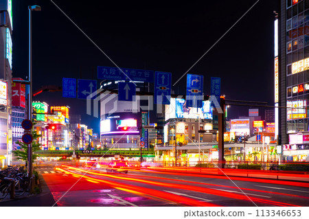 新宿夜景大守衛 113346653