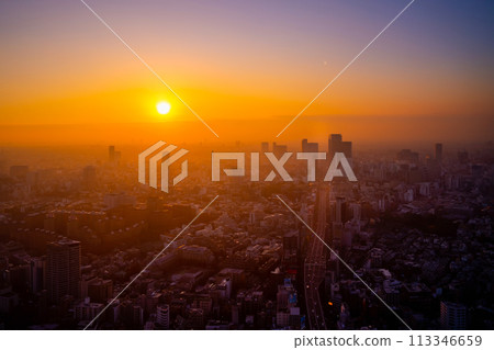 東京日落 113346659