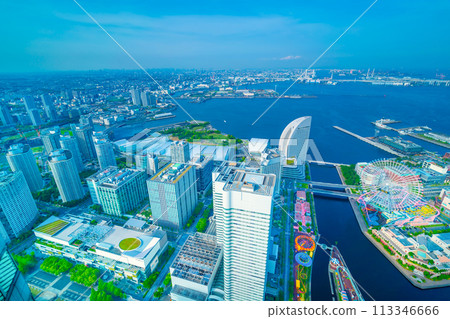 橫濱港未來 113346666
