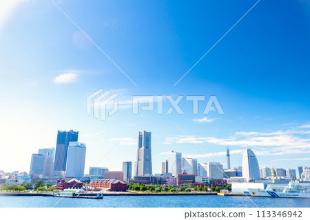 Yokohama scenery Minato Mirai Yokohama scenery Minato Mirai 113346942