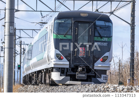 E257系列5500特快草津/志摩 E257系列5500特快草津/志摩 113347313