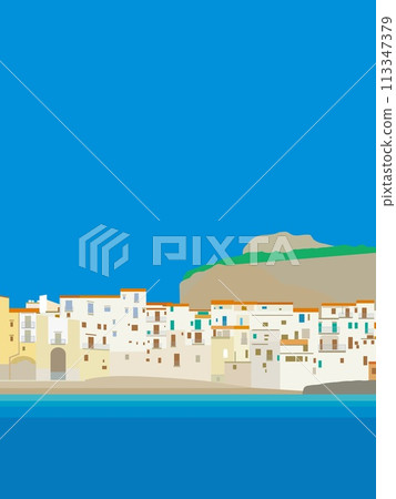 Cefalu sicilia sicilia italy italia 113347379