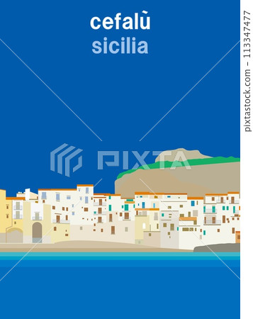 Cefalu sicilia sicilia italy italia 113347477