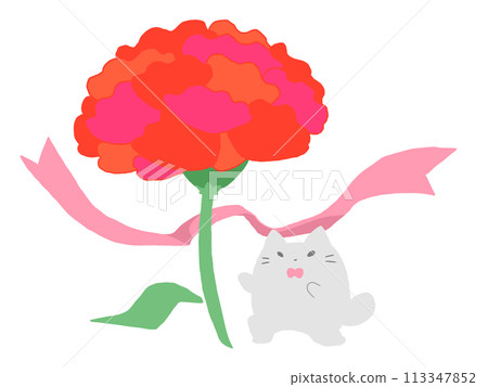Mother's Day Cat Mother's Day Cat 113347852