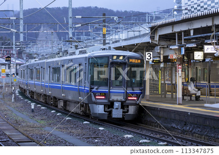 Hokuriku Main Line local train 03 Hokuriku Main Line local train 03 113347875