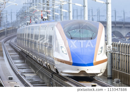 Hokuriku Shinkansen W7 Series 01 Hokuriku Shinkansen W7 Series 01 113347886