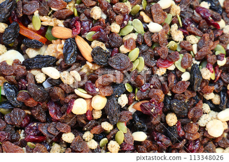 close up of many mixed nuts close up of many mixed nuts 113348026
