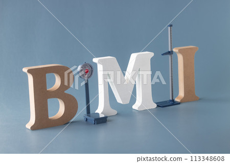 Body Mass Index (BMI) = weight (kg) ÷ (height (m))² Body Mass Index (BMI) = weight (kg) ÷ (height (m))² 113348608