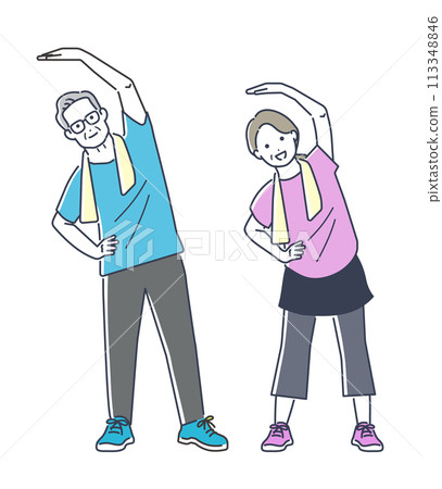 高級夫婦行使 113348846