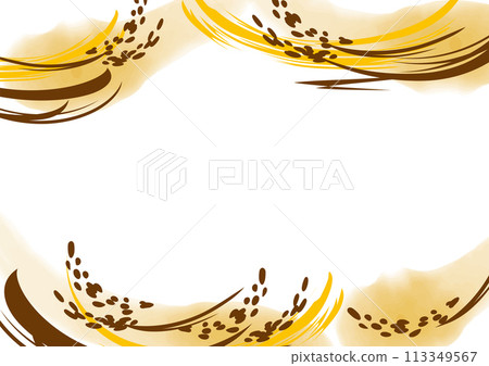 Rice - Rice background illustration Rice - Rice background illustration 113349567
