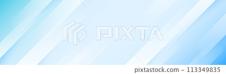 Abstract white and blue diagonal pattern background. Modern minimal trendy shiny lines pattern. Vector illustration 113349835