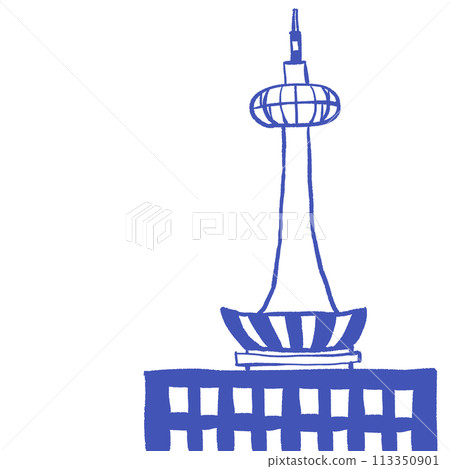 復古京都塔圖 113350901