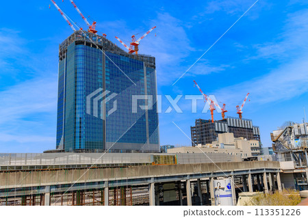 Tokyo Minato-ku Takanawa Shinagawa Development Project (TAKANAWA GATEWAY CITY) 113351226