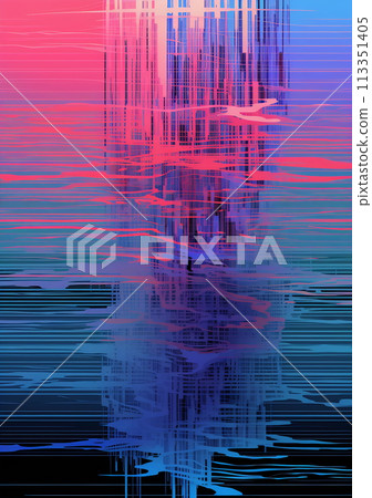 Abstract Color Cascade Abstract Color Cascade 113351405