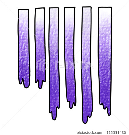 Loose and simple drop mark analog style Loose and simple drop mark analog style 113351480