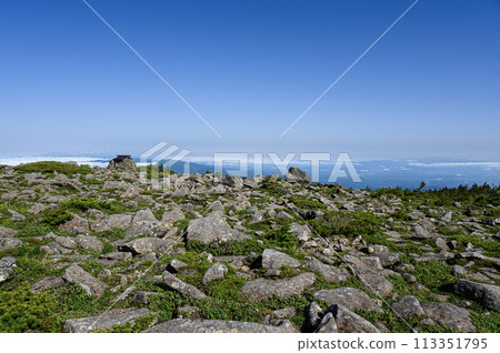 西妻山天狗岩 西妻山天狗岩 113351795