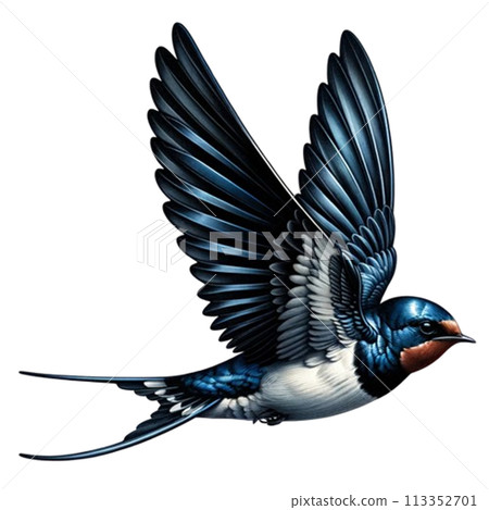 燕子飛走的插圖 燕子飛走的插圖 113352701