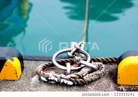 用宗漁港的漁船 113353241