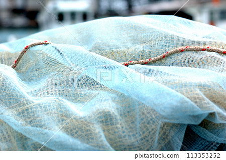 用宗漁港漁具網 113353252