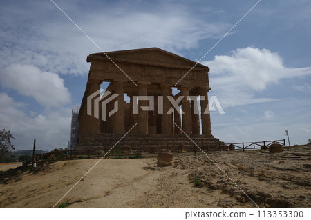 Temple of Concordia in the Valley of the Temples 113353300