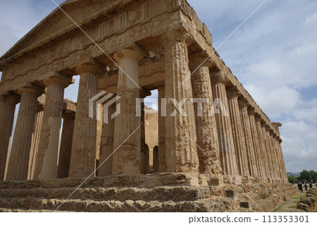 Temple of Concordia in the Valley of the Temples 113353301