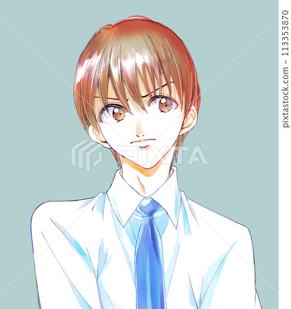 Angry male business person Angry male business person 113353870