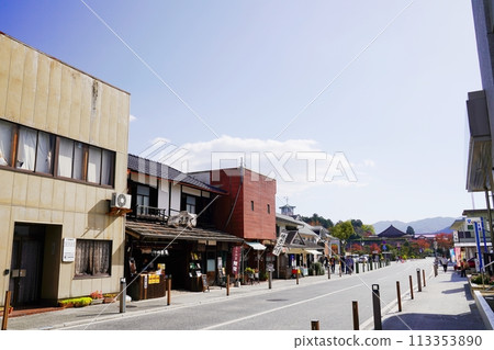 兵庫縣丹波筱山大手前街(深秋) 兵庫縣丹波筱山大手前街(深秋) 113353890