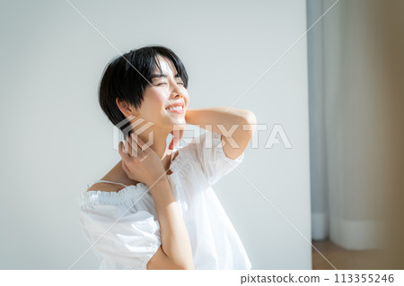 女性的美麗形象 113355246