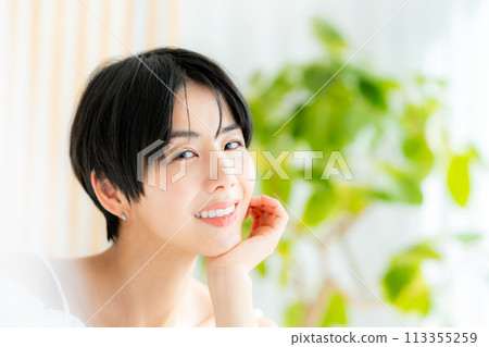 女性的美麗形象 113355259