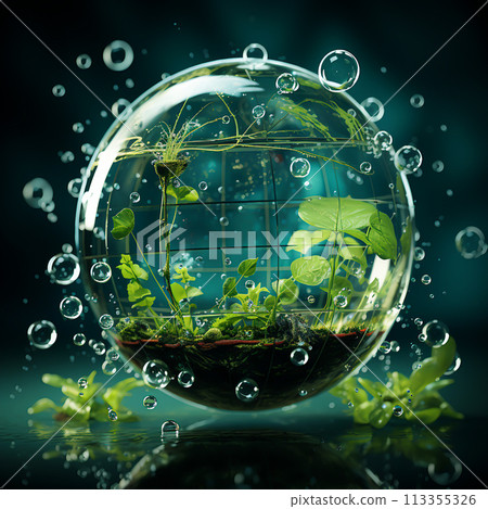 Global Environmental Conservation Save Water, Save Earth for Future Generations Eco-Friendly Actions, Generative Ai Global Environmental Conservation Save Water, Save Earth for Future Generations Eco-Friendly Actions, Generative Ai 113355326