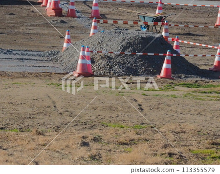 Construction site Construction site 113355579