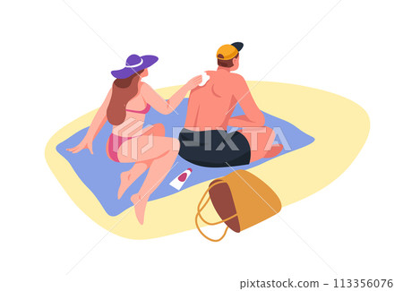 Diverse Activities Wellness Lifestyle Illustration Diverse Activities Wellness Lifestyle Illustration 113356076