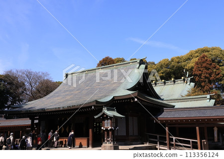 Scenery of Musashi Ichinomiya Omiya Hikawa Shrine 113356124