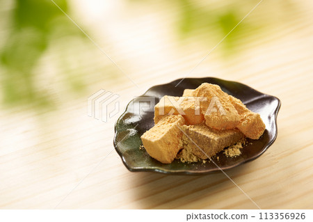 蕨麻糬影像 蕨麻糬影像 113356926