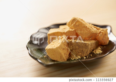 蕨麻糬影像 蕨麻糬影像 113356927