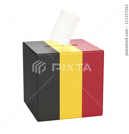Concept image for elections in Belgium 113357262