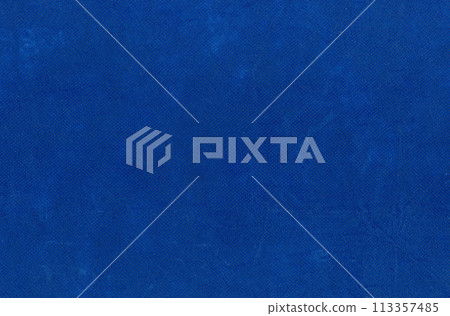 dark blue nonwoven polypropylene fabric texture background 113357485