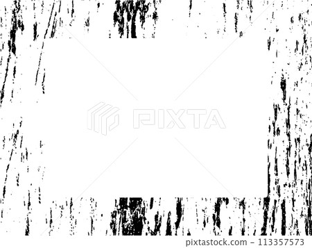 Black and white grunge. Distress overlay texture. Abstract surface dust and rough dirty wall background concept. Distress illustration simply place over object to create grunge effect. Vector EPS10. 113357573