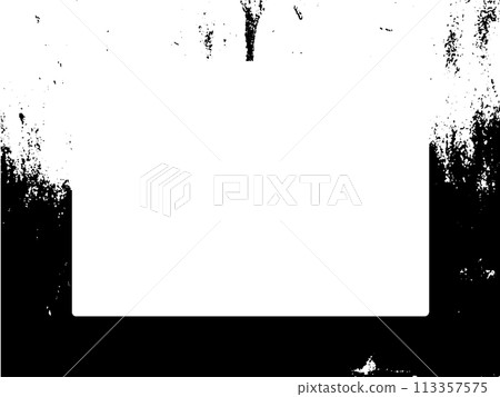 Black and white grunge. Distress overlay texture. Abstract surface dust and rough dirty wall background concept. Distress illustration simply place over object to create grunge effect. Vector EPS10. Black and white grunge. Distress overlay texture. Abstract surface dust and rough dirty wall background concept. Distress illustration simply place over object to create grunge effect. Vector EPS10. 113357575