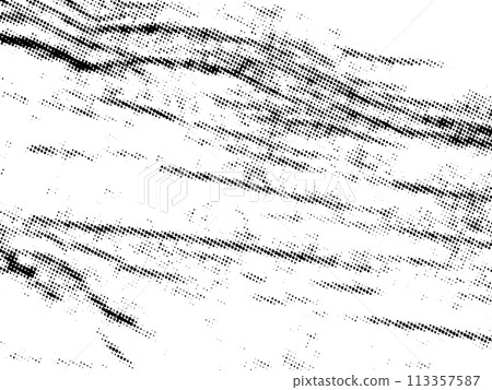 Black and white grunge. Distress overlay texture. Abstract surface dust and rough dirty wall background concept. Distress illustration simply place over object to create grunge effect. Vector EPS10. Black and white grunge. Distress overlay texture. Abstract surface dust and rough dirty wall background concept. Distress illustration simply place over object to create grunge effect. Vector EPS10. 113357587