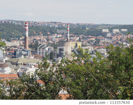 Aerial view of Brno Aerial view of Brno 113357630